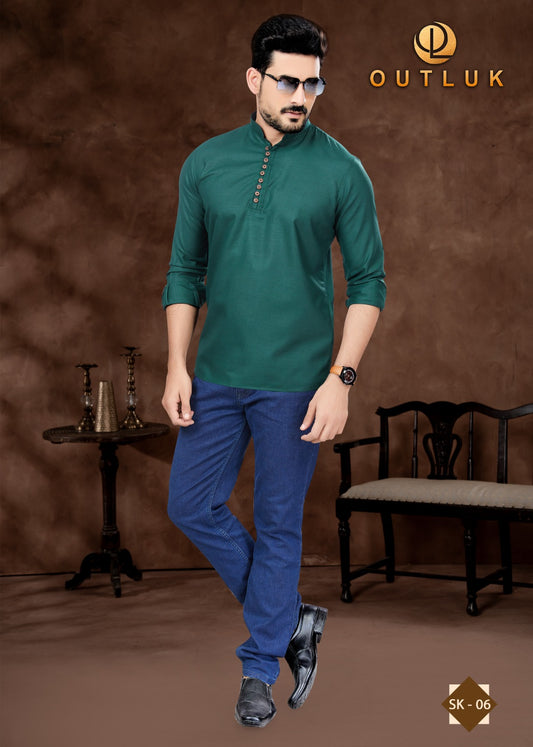 06 Vol 1 Outluk Mens Kurta