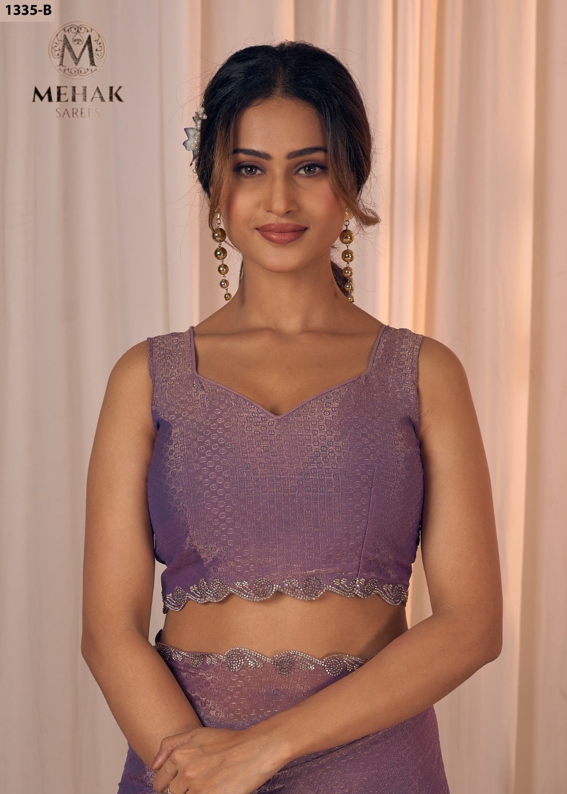 1335-B Mehak Georgette Sarees