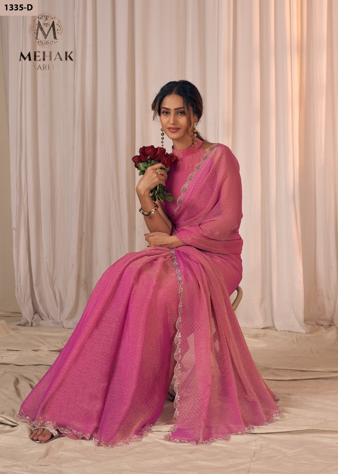 1335-D Mehak Georgette Sarees