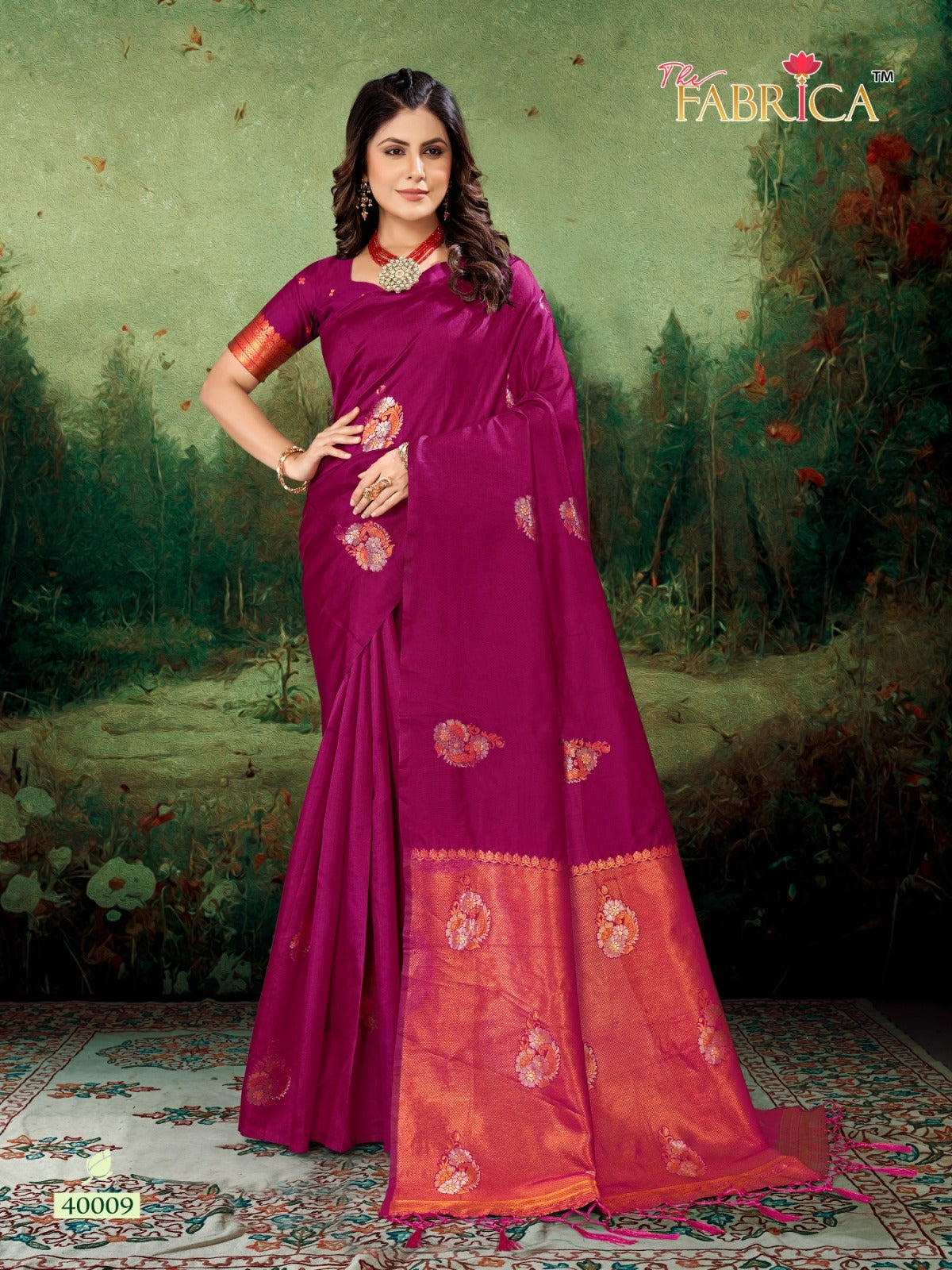 40009 Sasha The Fabrica Sarees