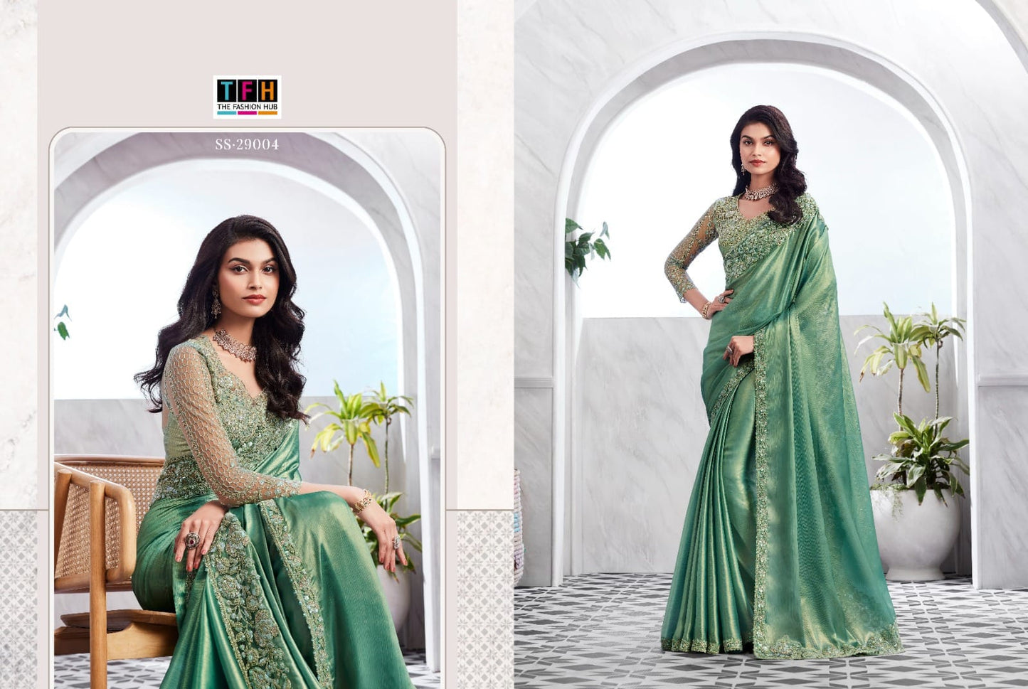 29004 Silver Screen Vol 19 Tfh Sarees