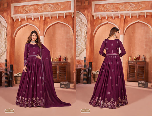 10324 Vol 32 Anjubaa Unstitched Suits