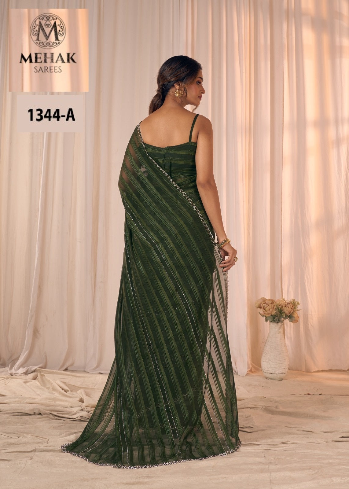 1344-A Mehak Georgette Sarees