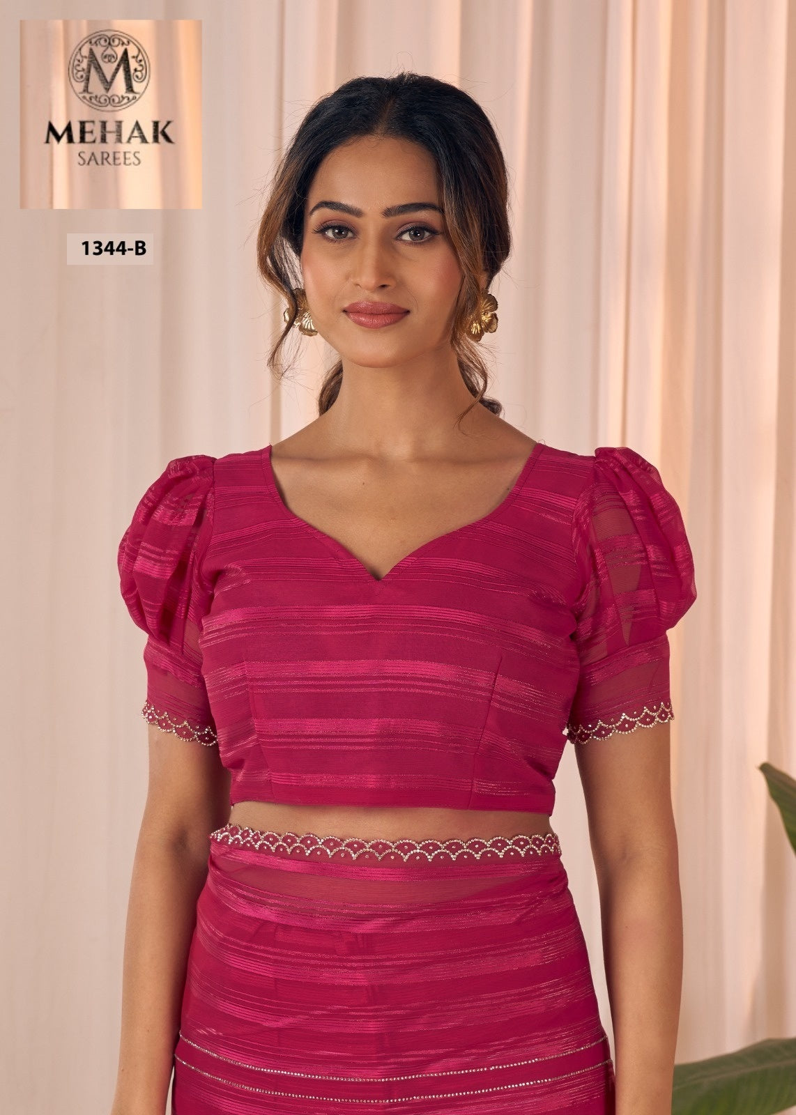 1344-B Mehak Georgette Sarees