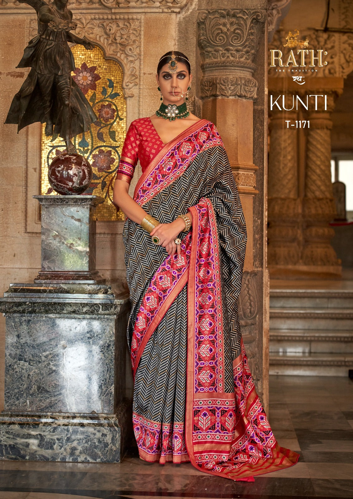 1171 Kunti Rath Sarees