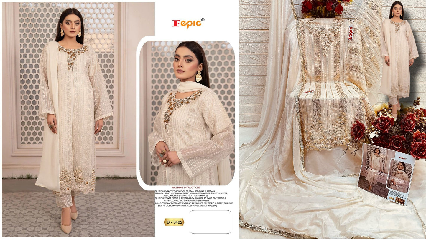5422 Fepic Pakistani Salwar Suits