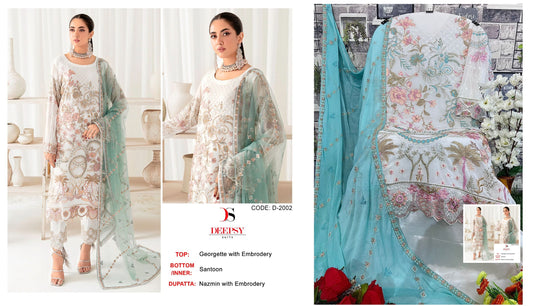 2002 Deepsy Pakistani Salwar Suits