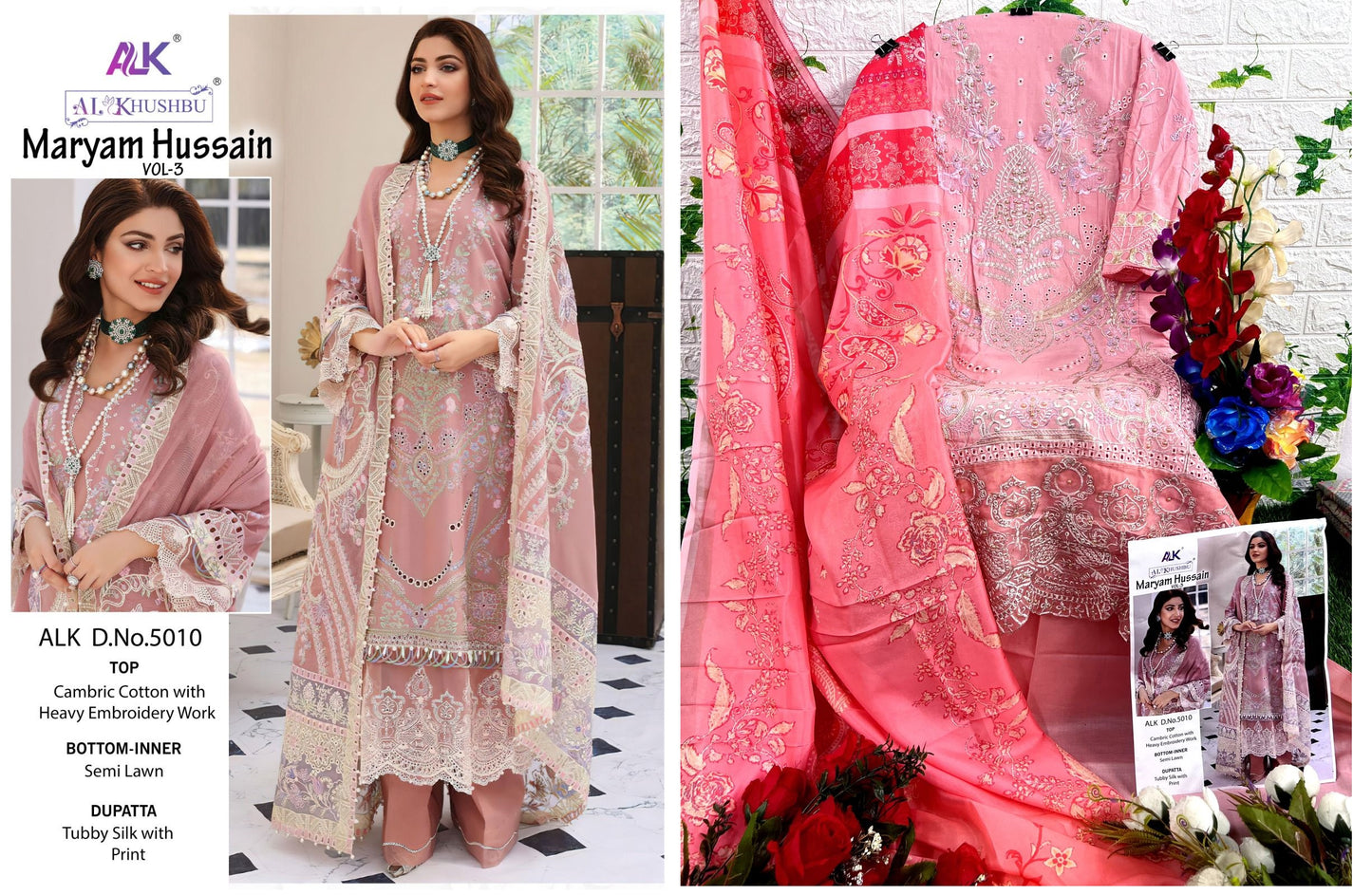 5010 Alk Pakistani Salwar Suits