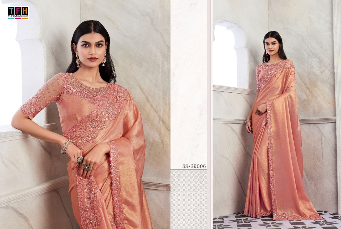 29006 Silver Screen Vol 19 Tfh Sarees