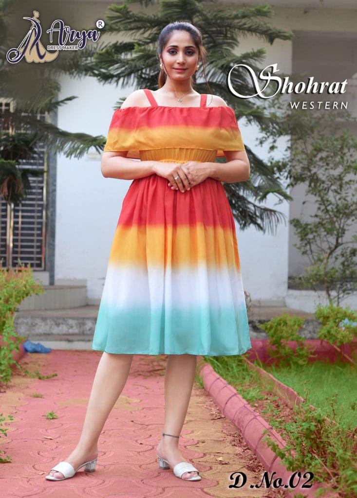 02 Shohrat Adm Western Dress