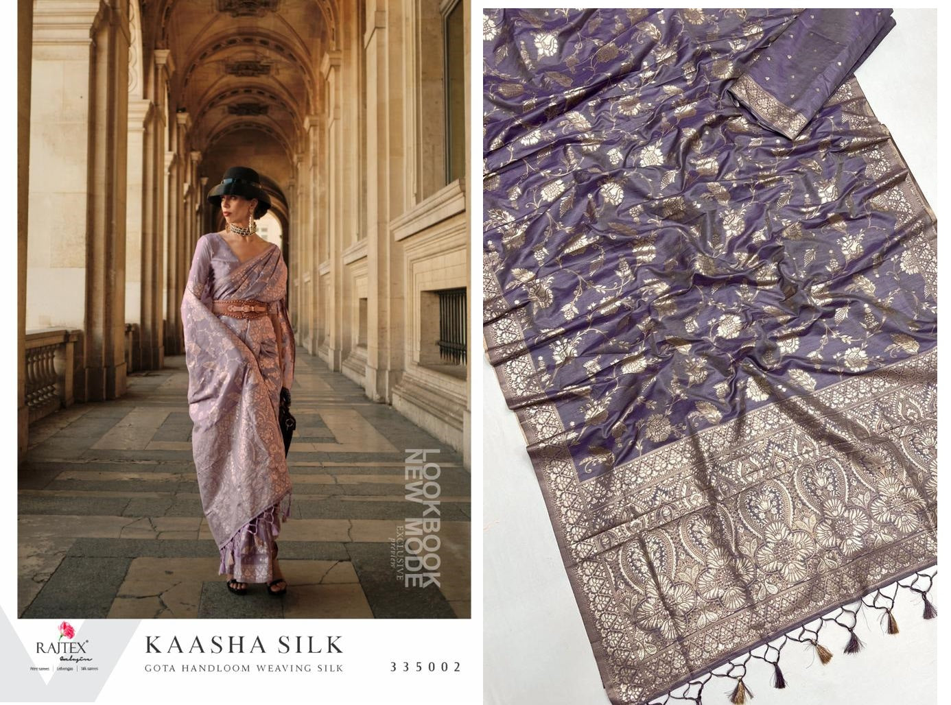 335002 Kaasha Rajtex Sarees