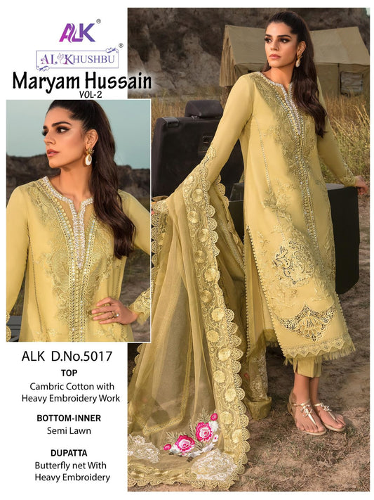 5017 Alk Pakistani Salwar Suits