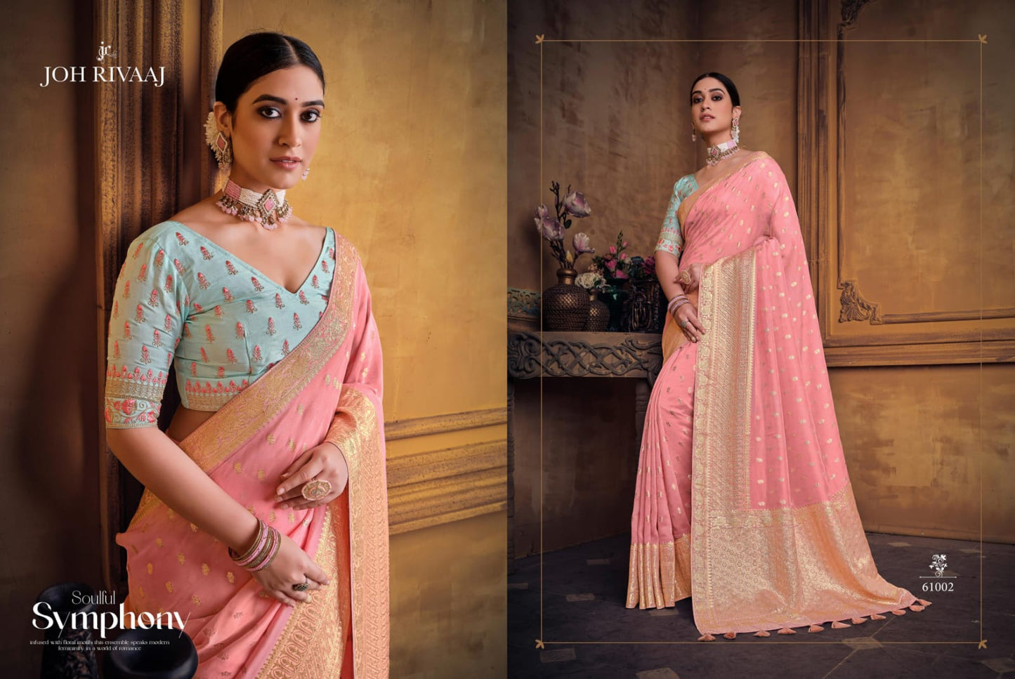 61002 Jayden Vol 610 Joh Rivaaj Sarees