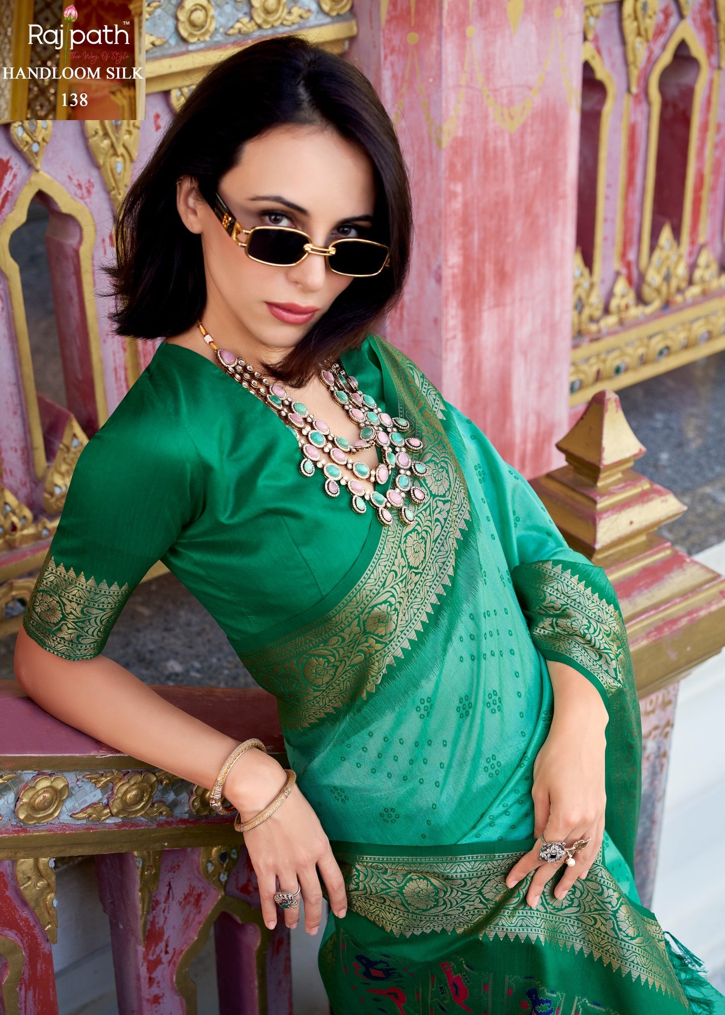 138 Aaradhya Rajpath Silk Sarees