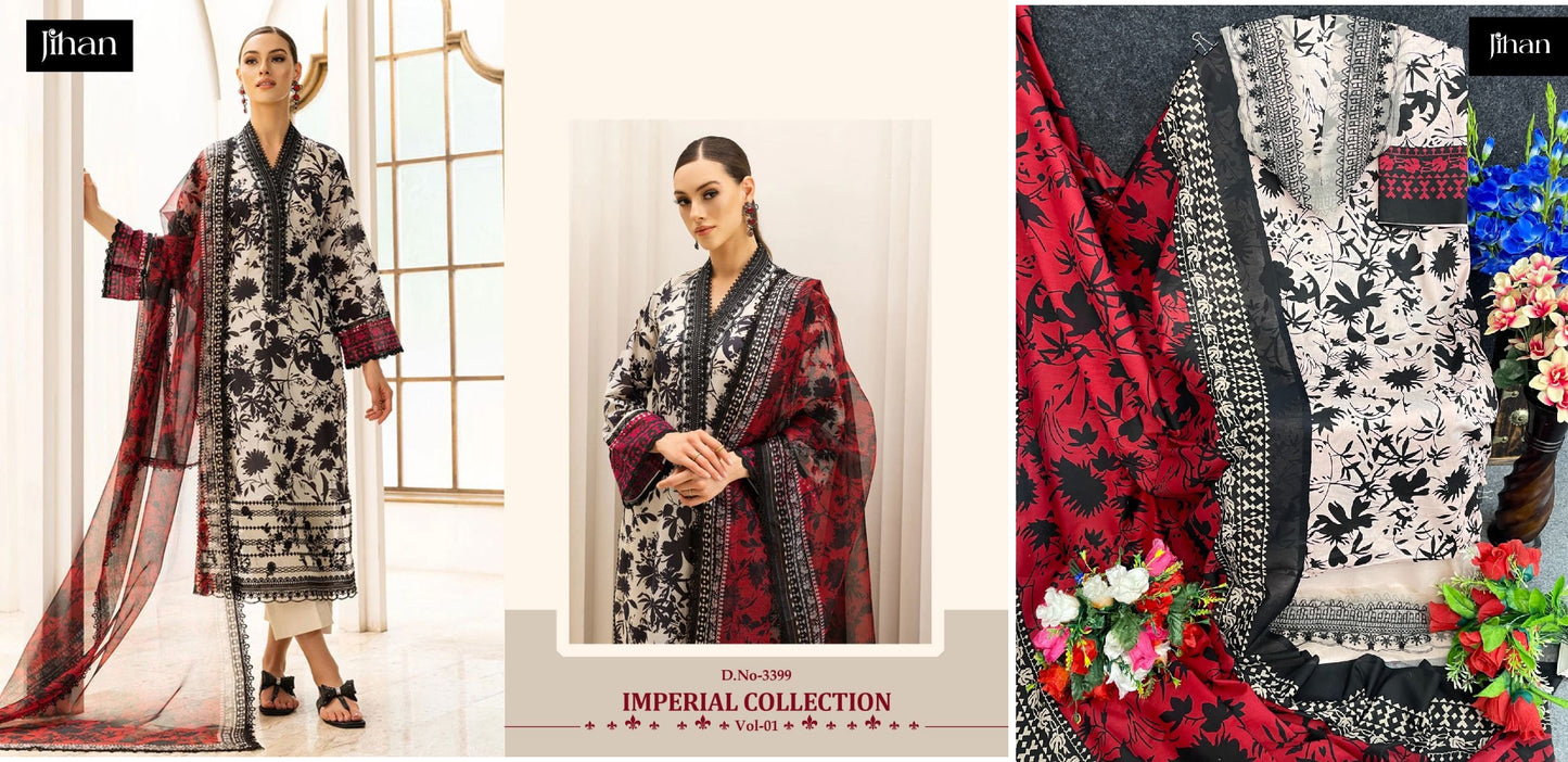 3399 Jihan Pakistani Salwar Suits