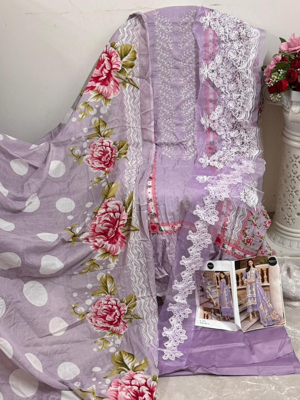 1393G Mehboob Tex Cotton Pakistani Salwar Suits