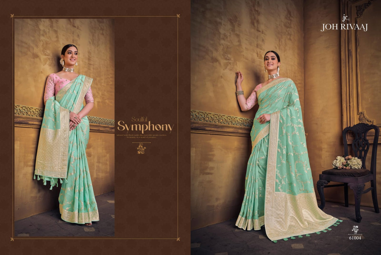 61004 Jayden Vol 610 Joh Rivaaj Sarees