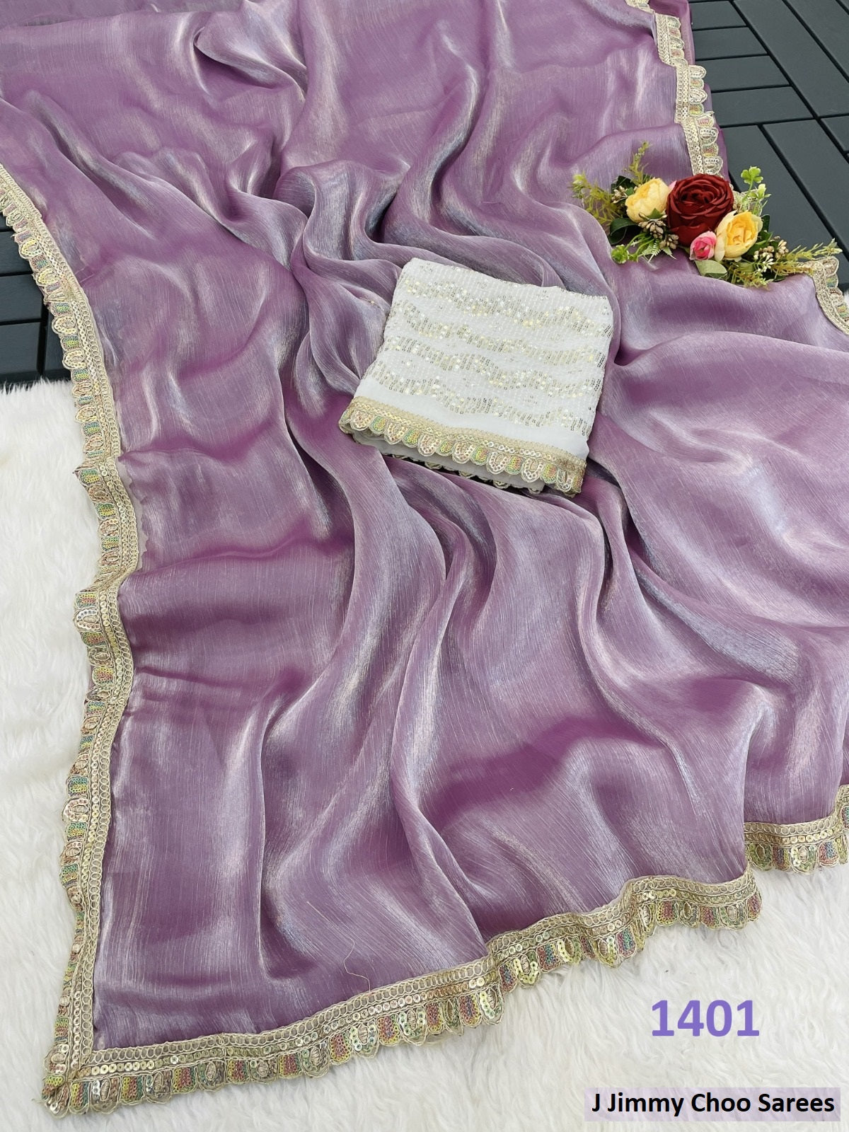 1401 J Jimmy Choo Sarees