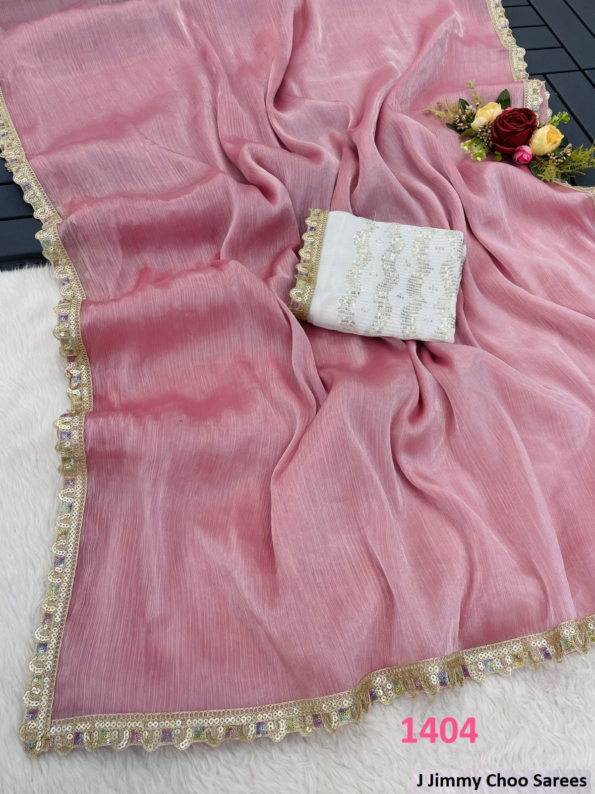 1404 J Jimmy Choo Sarees