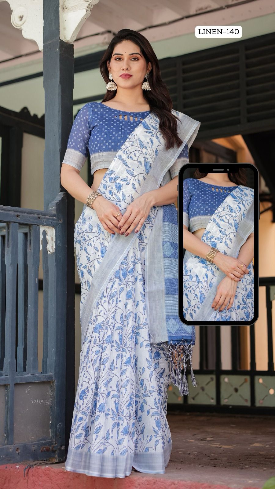 140 Nx Almaari Handloom Sarees