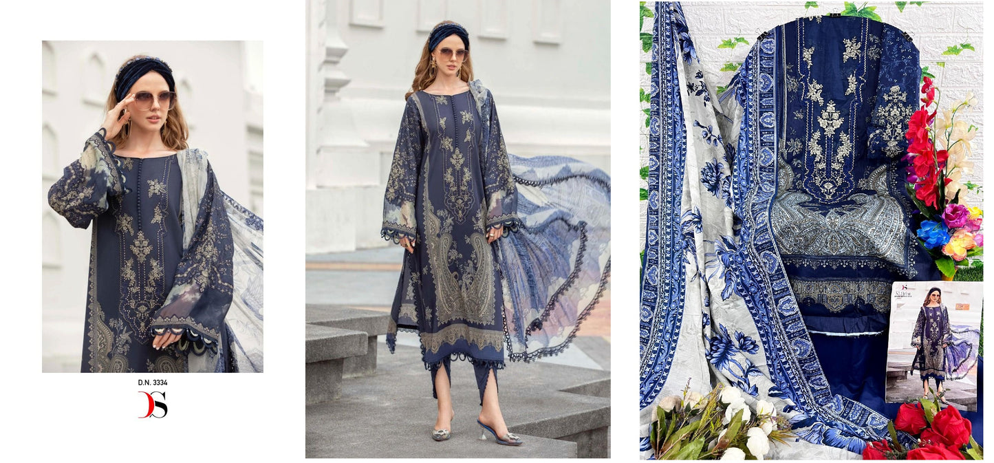 3334 Deepsy Pakistani Salwar Suits