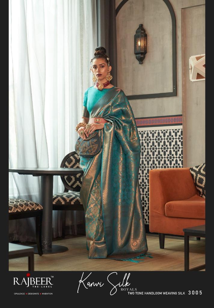 3005 Kanvi Silk Royals Rajbeer Sarees