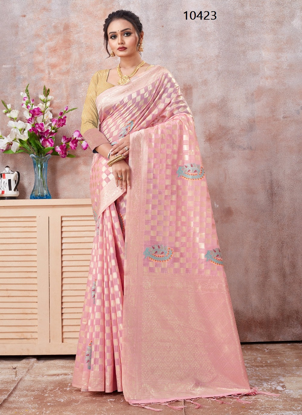 10423 Kala Sagar Sangam Sarees