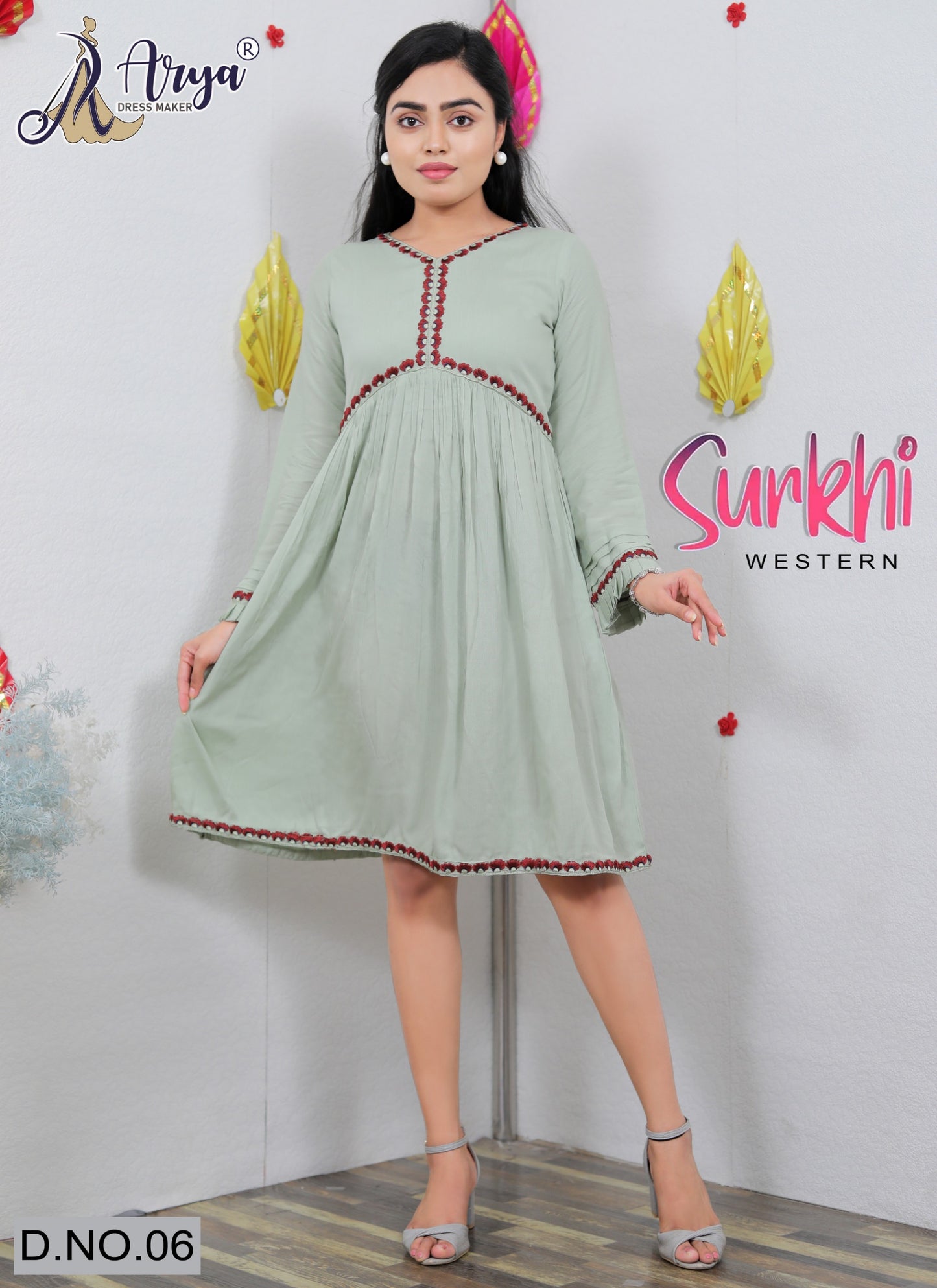 Surkhi 06 Adm Western Dress