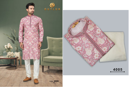 4005 Wedding Collection Vol 4 Outluk Mens Kurta Pyjama