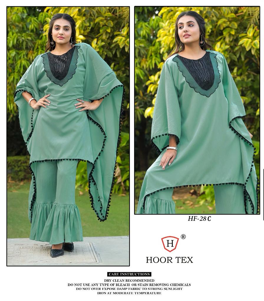 28C Hoor Tex Kaftan Pant Set