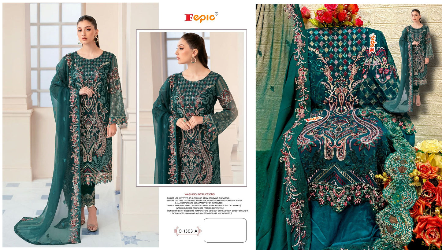 1303A Fepic Pakistani Salwar Suits