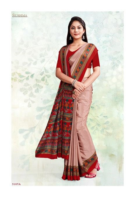 5107A Stars 51 Sushma Sarees