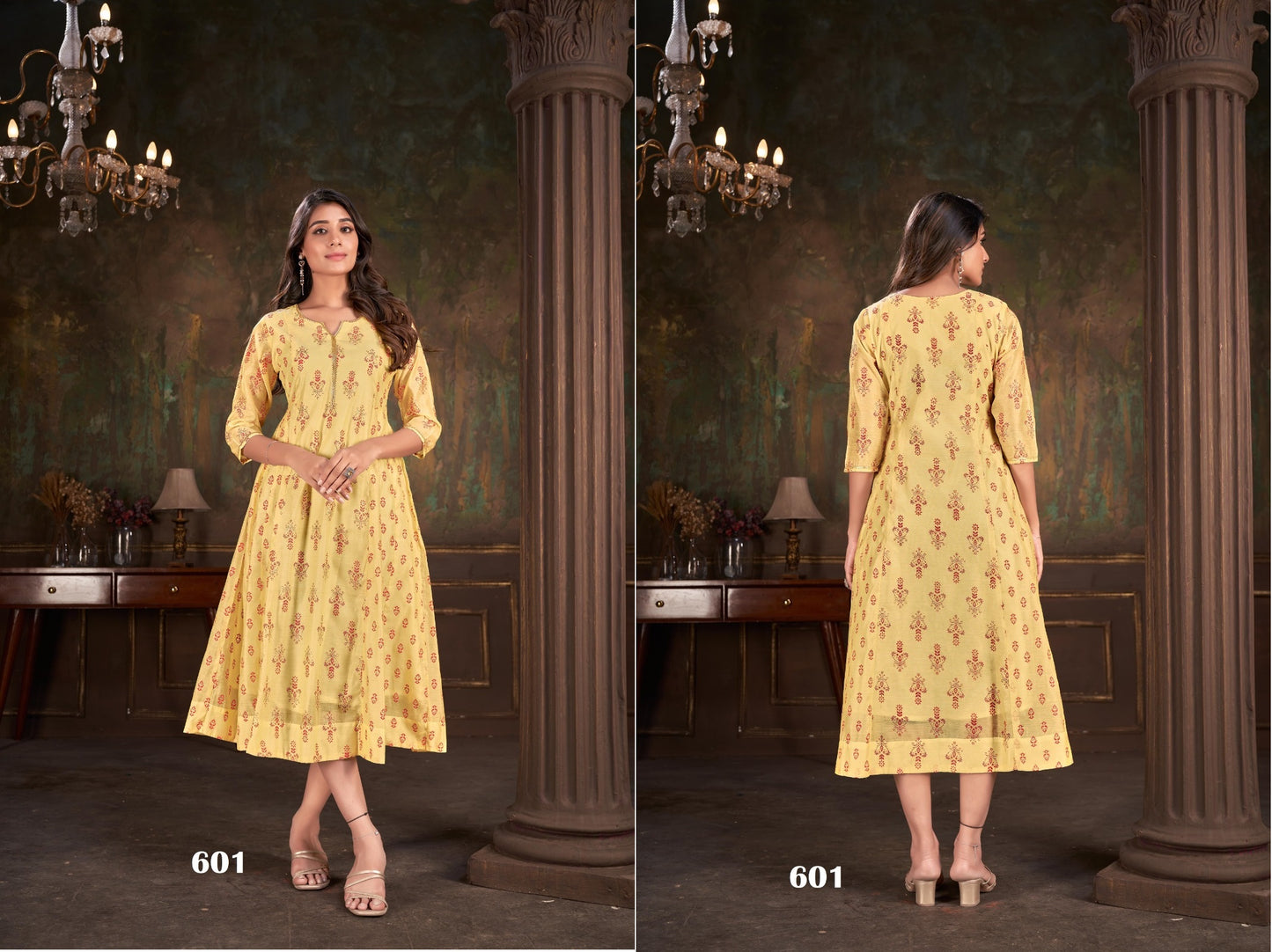 601 Wave Jivora Kurti