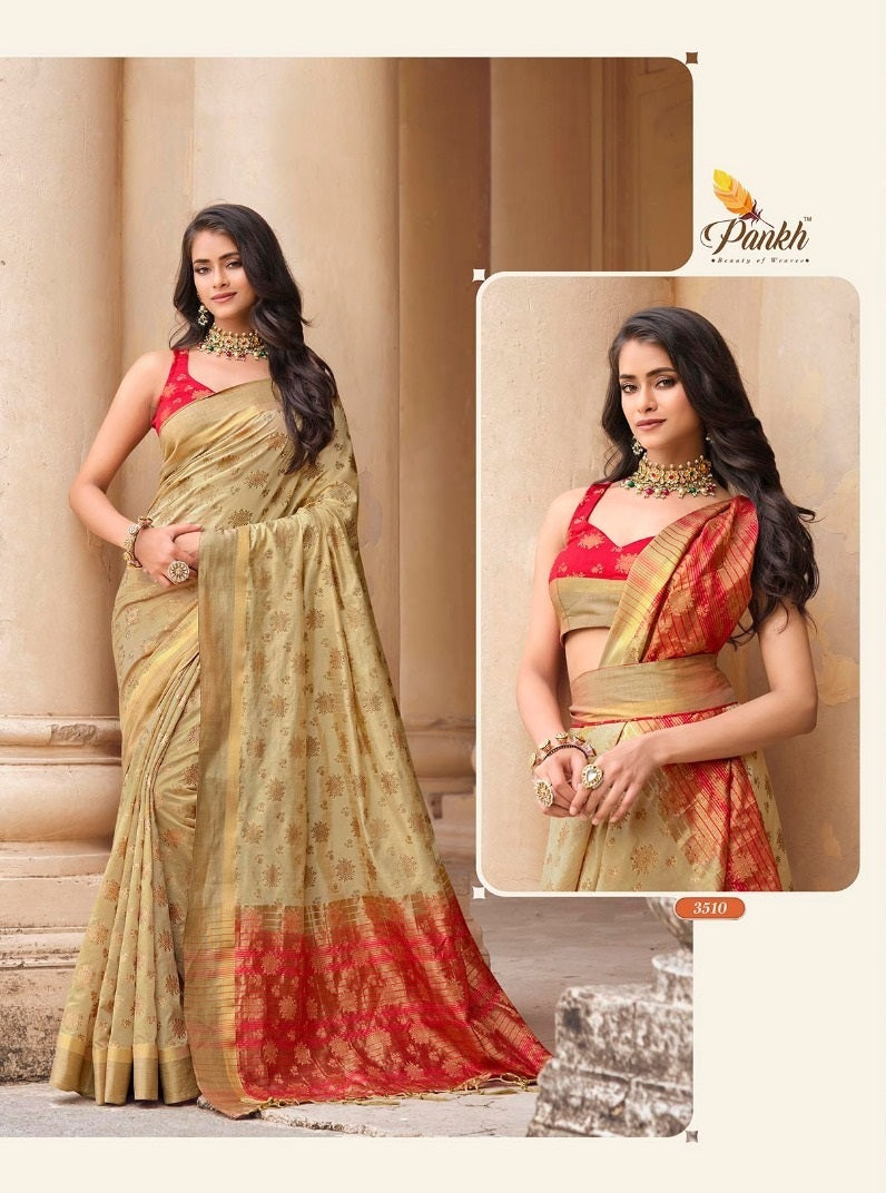 3510 Ruchi Vol 3 Pankh Sarees