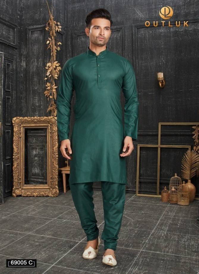 69005C Vol 69 Outluk Mens Kurta Pyjama