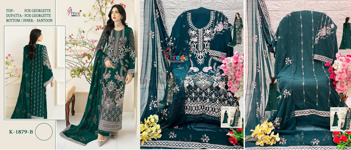 1879B Shree Fabs Pakistani Salwar Suits