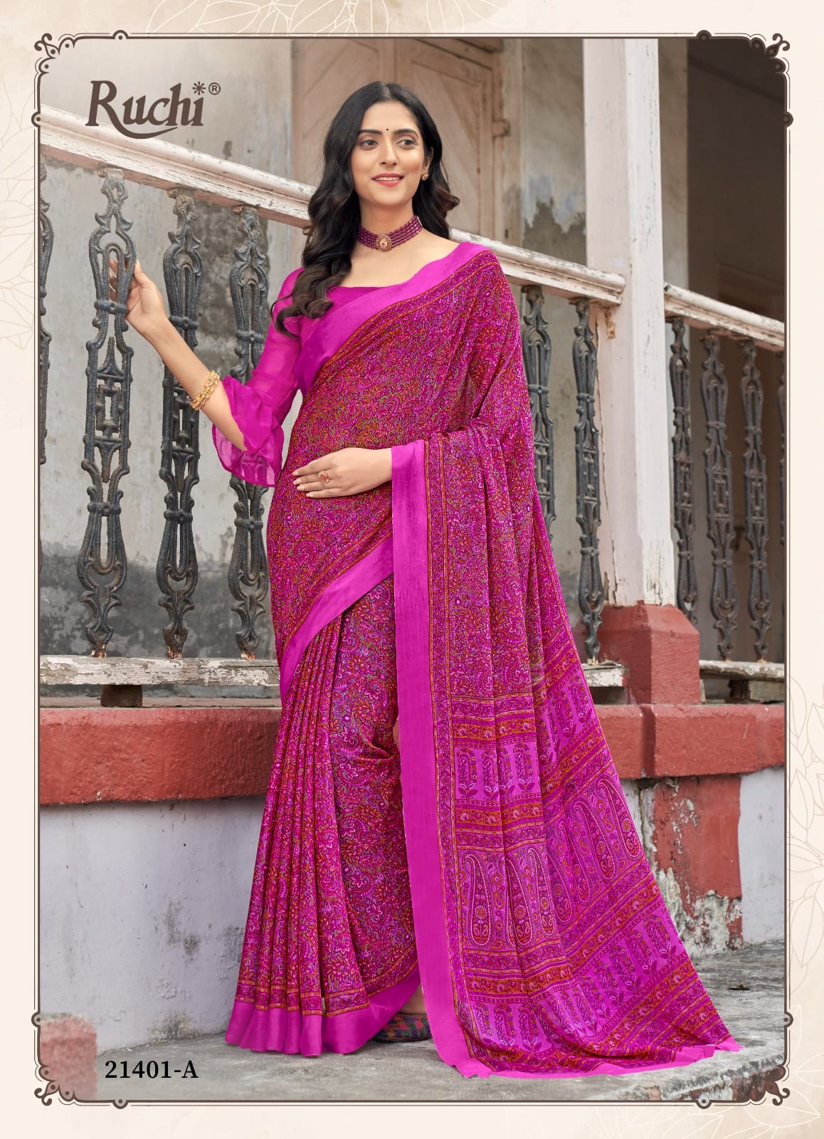 21401A Star Vol 95 Ruchi Sarees