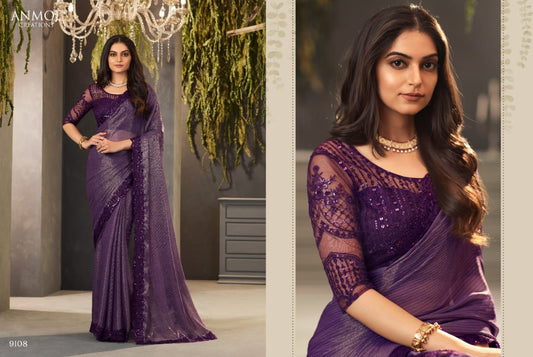 9108 Exotique Vol 4 Anmol Creations Sarees