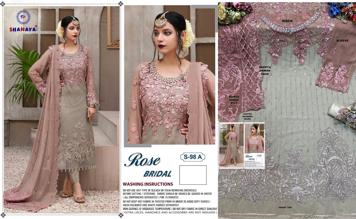 98A Shanaya Fashion Pakistani Salwar Suits