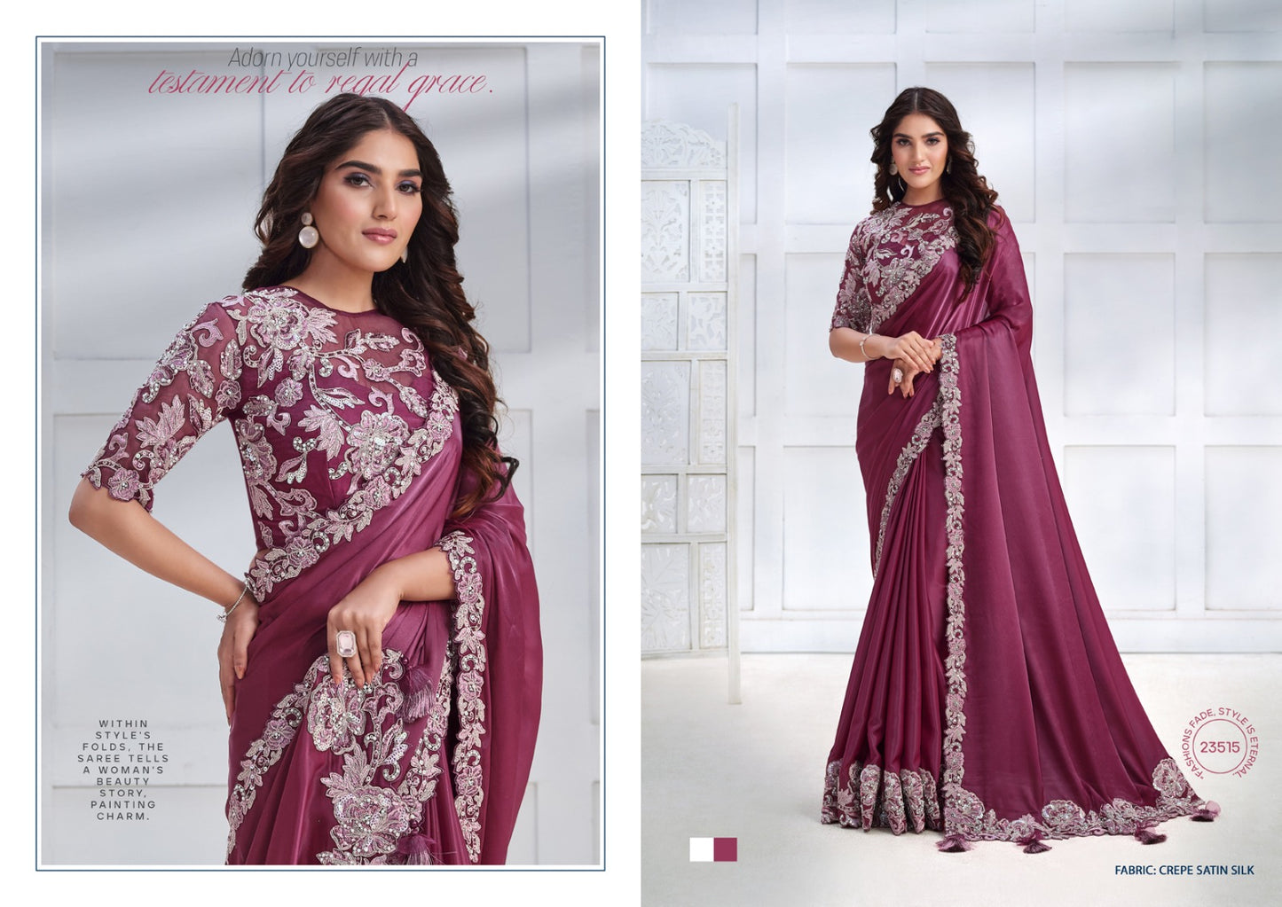 23515 Majestica Mahotsav Sarees