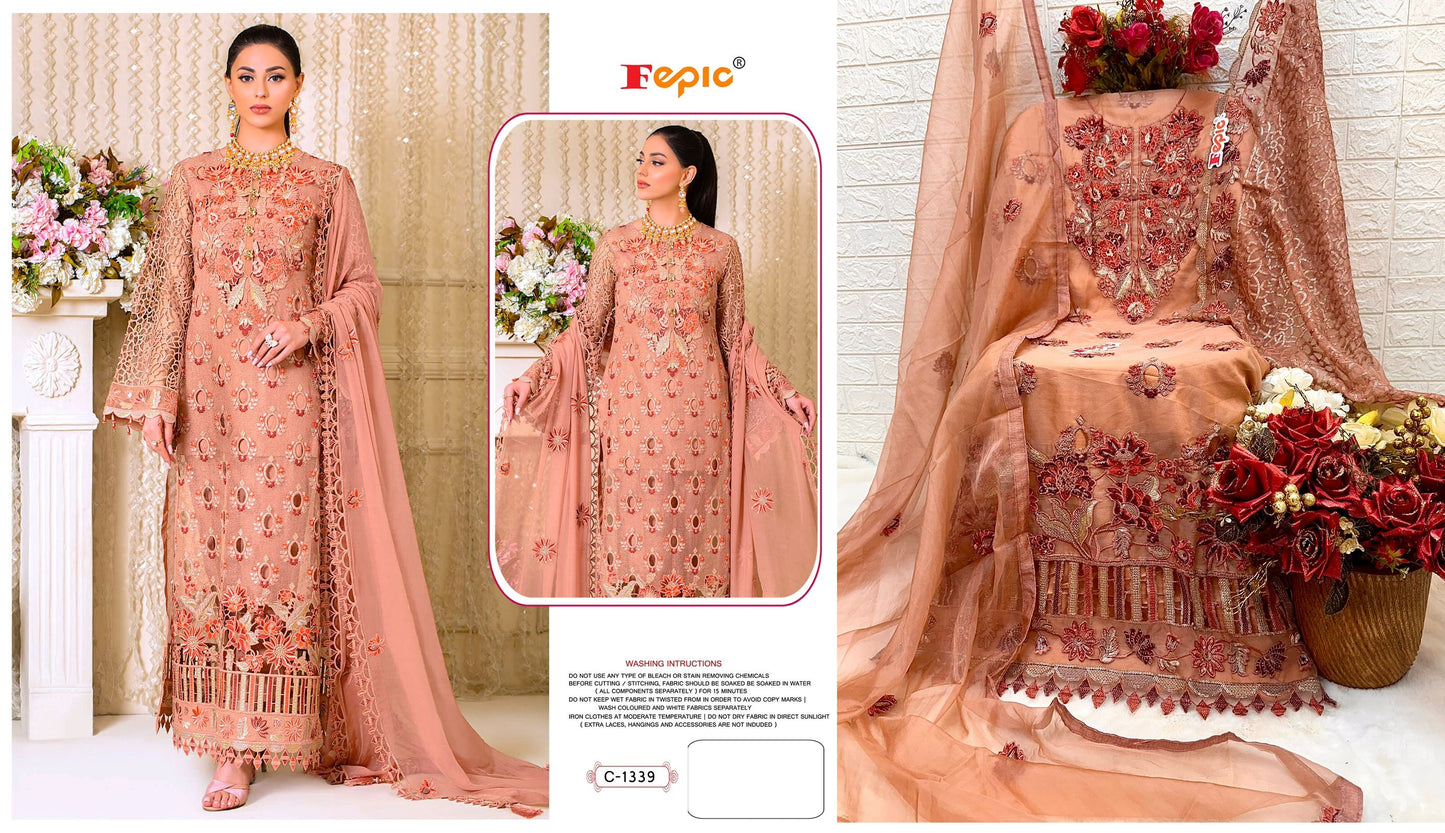 1339 Fepic Pakistani Salwar Suits