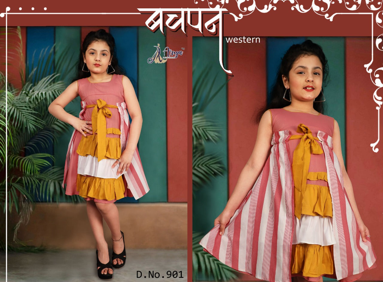 Bachpan 901 Adm Girls Western Dress