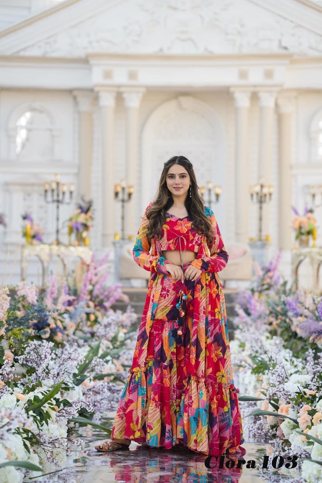 103 Clora Vol 1 Lucaya Indowestern Pair