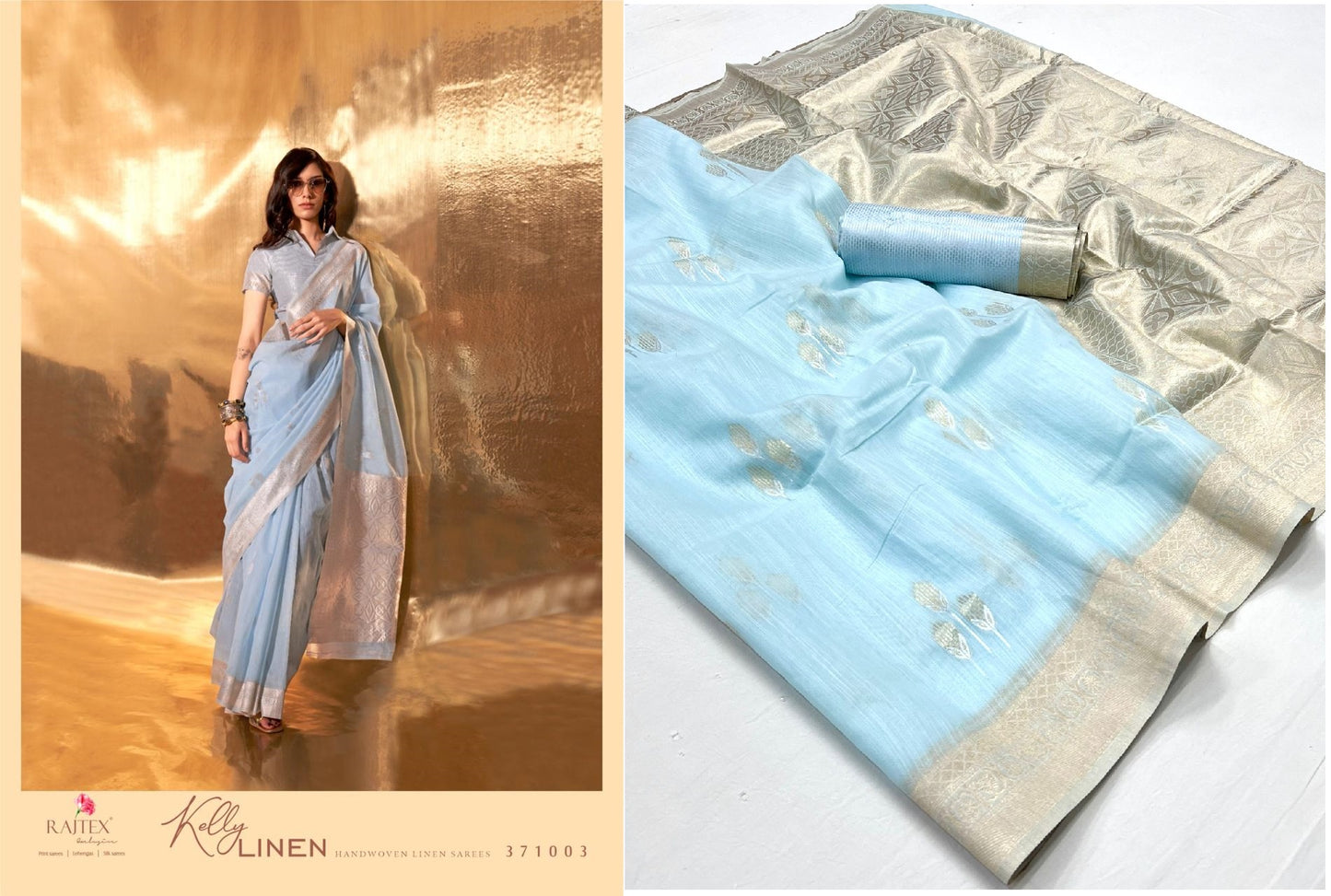 371003 Kelly Rajtex Sarees