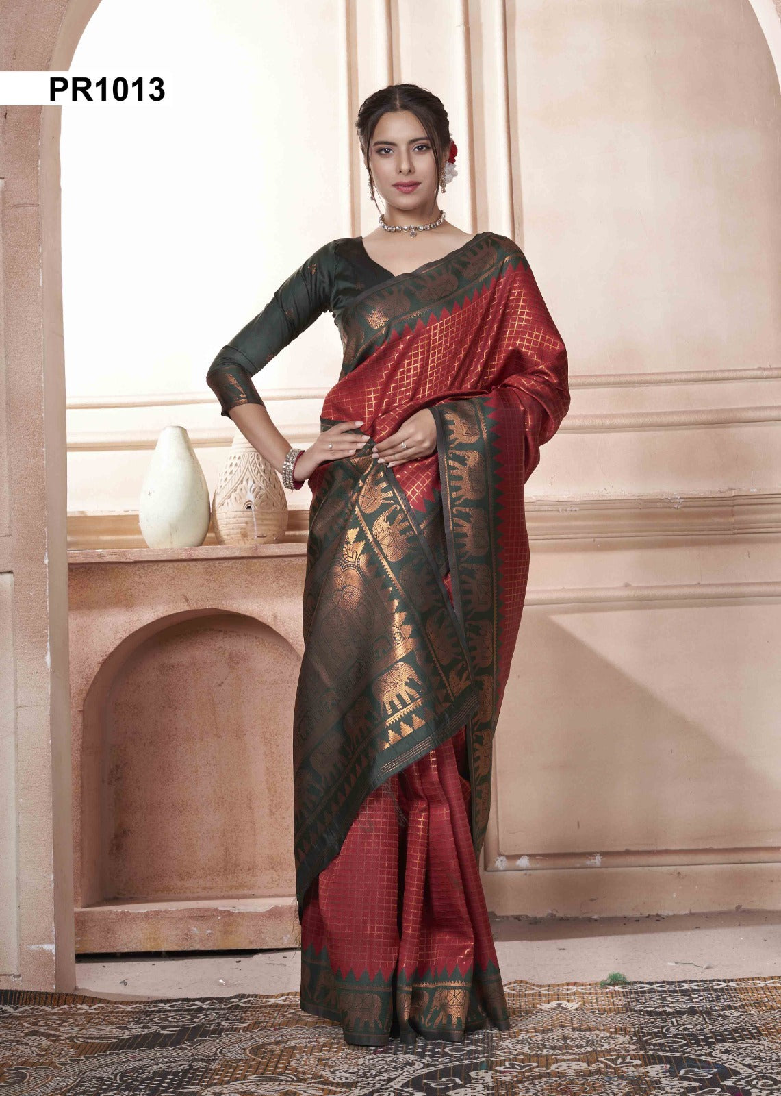 Pr1013 3 Of Sarees