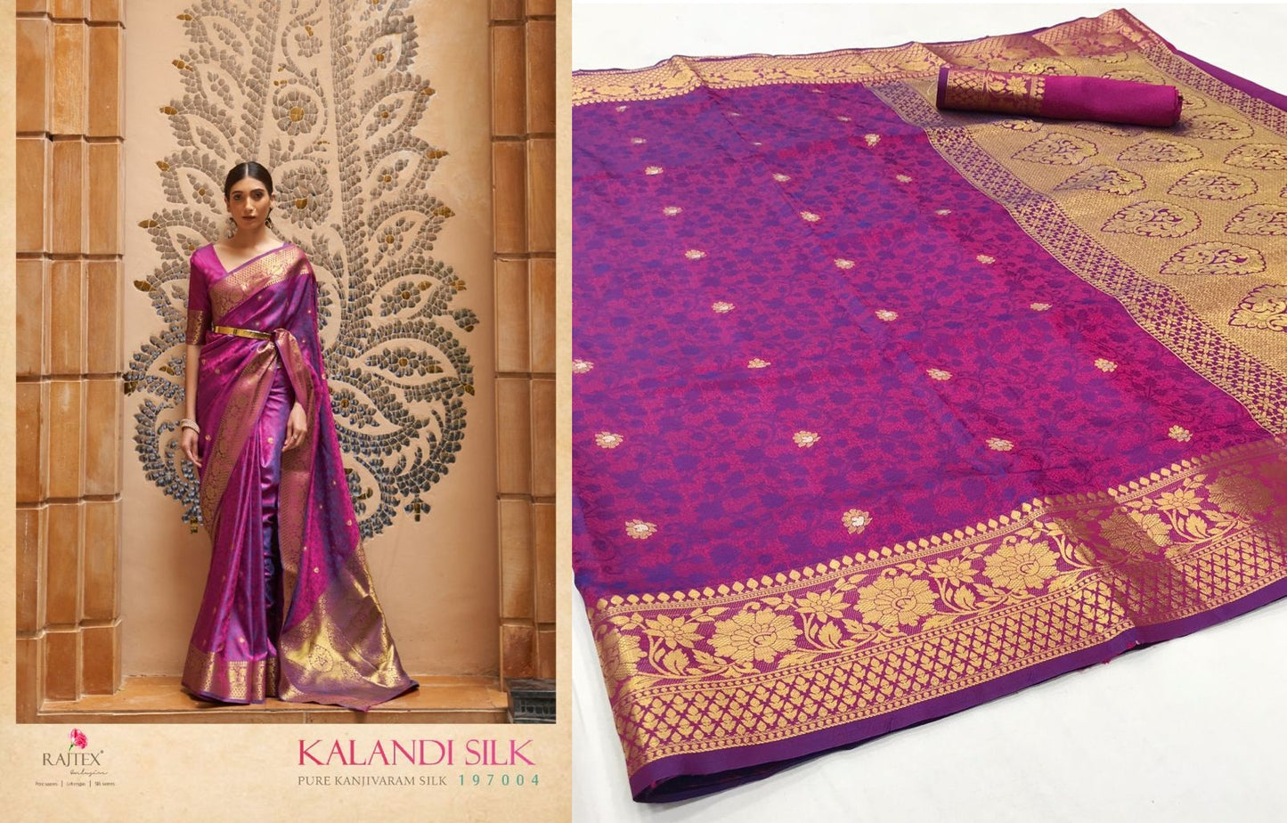 197004 Kalandi Rajtex Sarees