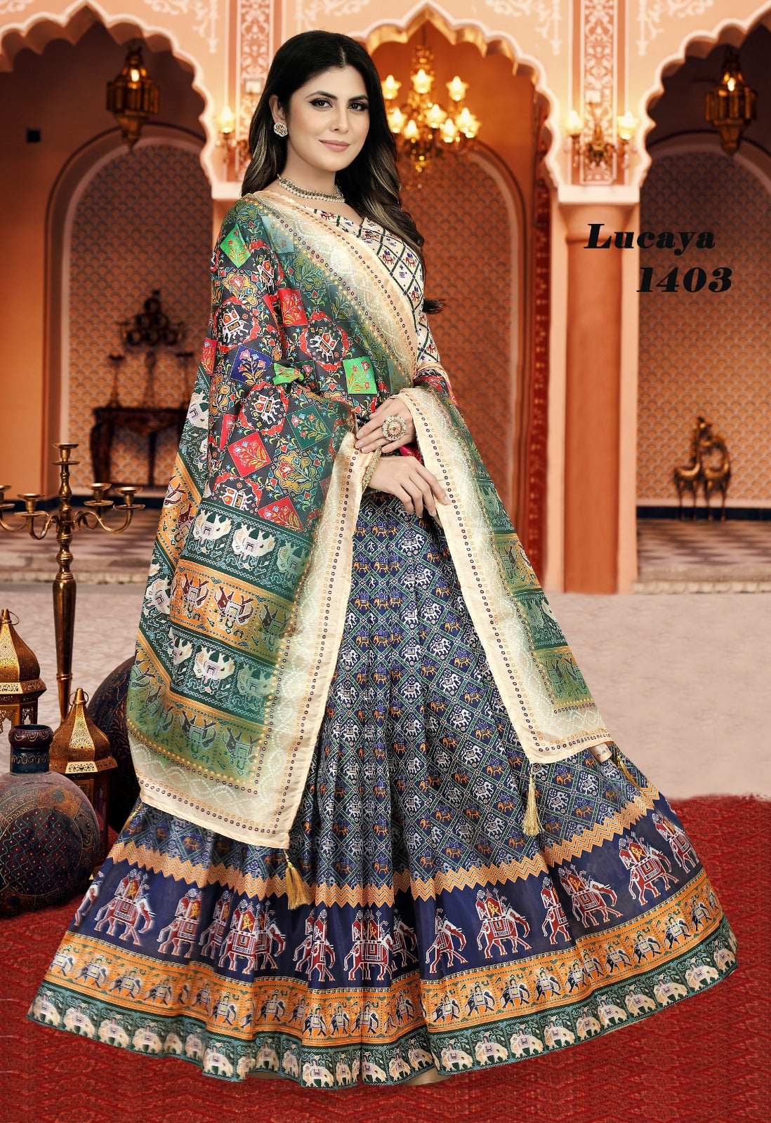 1403 Vol 14 Lucaya Lehenga Choli