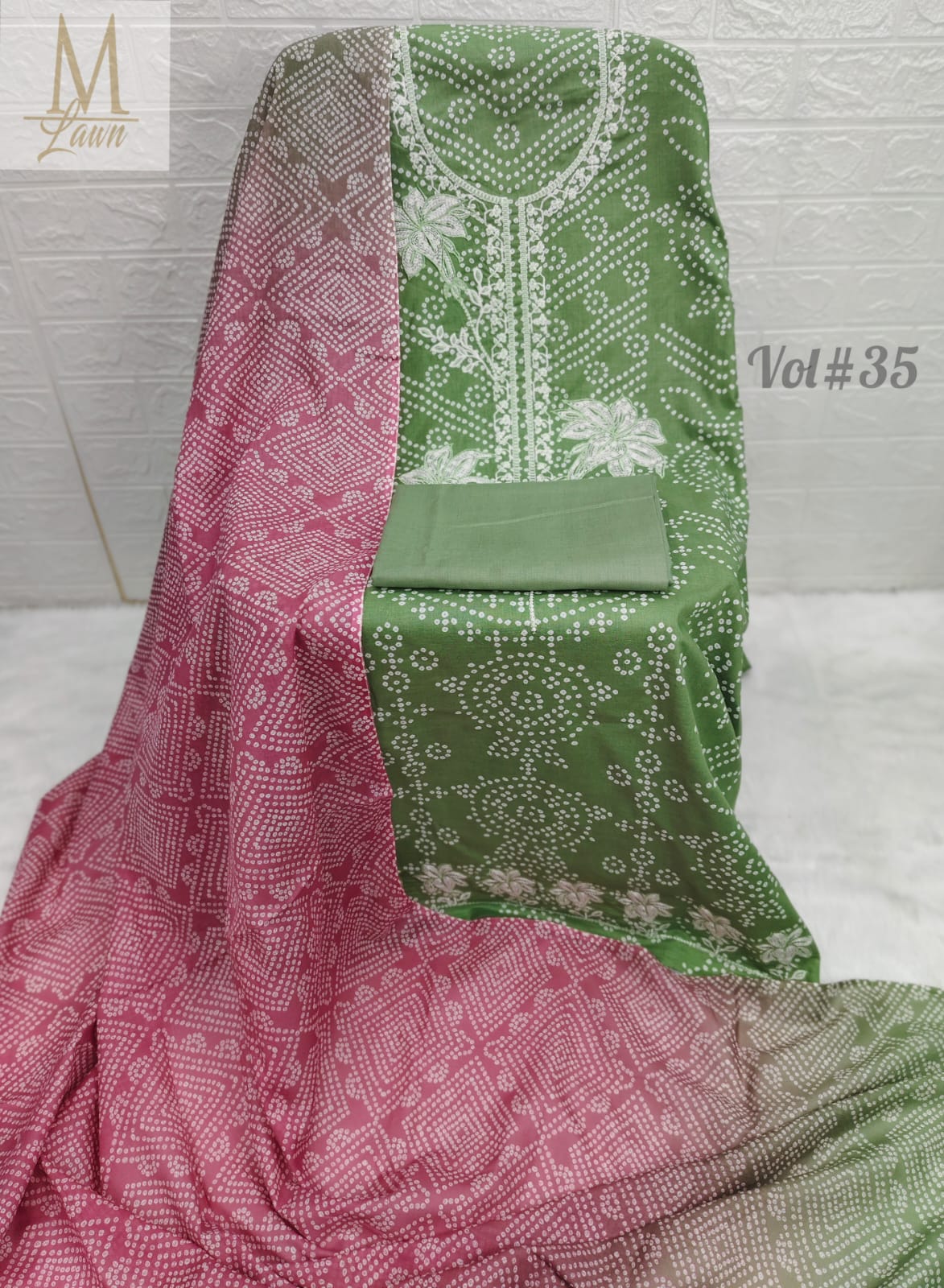 Vol 37 Pista M Lawn Pakistani Salwar Suits