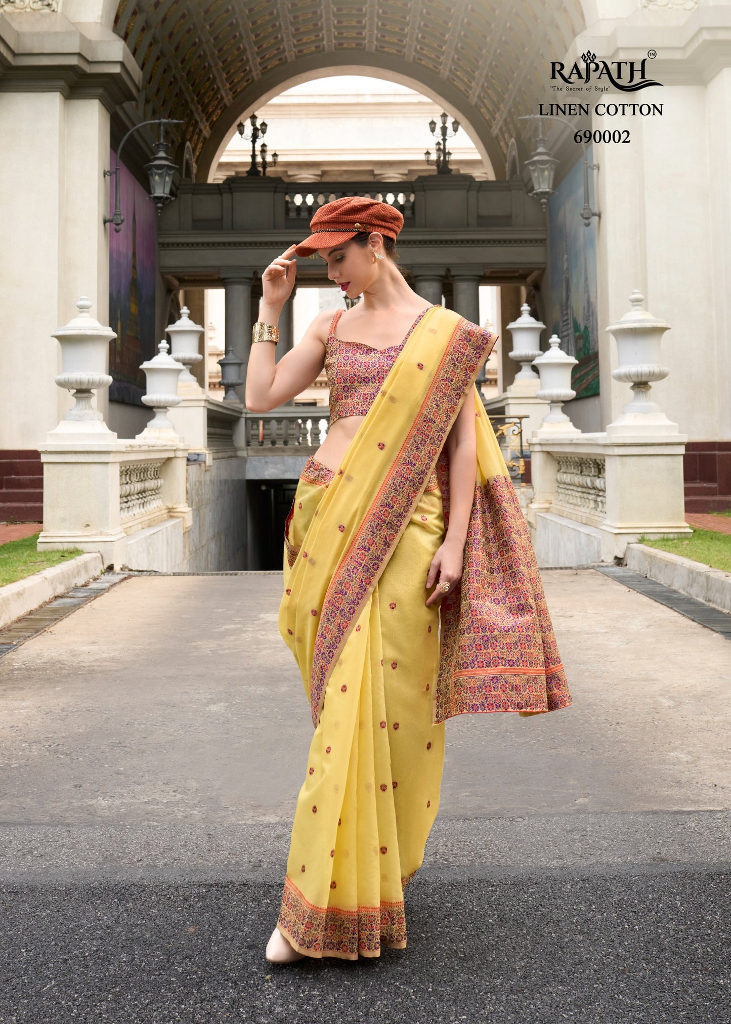 690002 Prajanya Rajpath Sarees