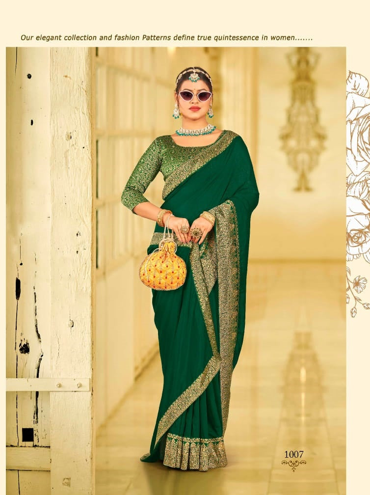 1007 Tani Gajapati Sarees